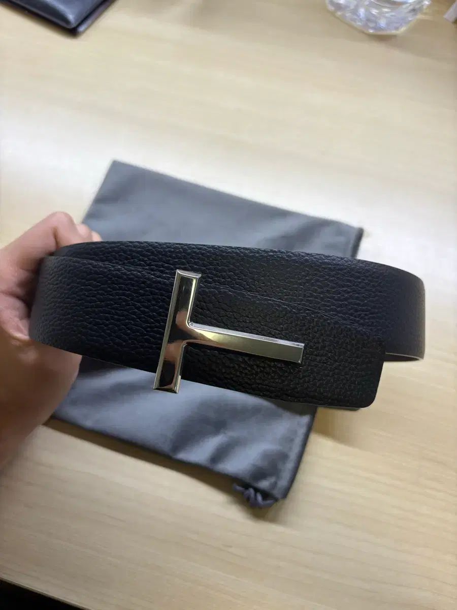 85 TOM FORD トムフォード リバーシブル ブラック ブラウン ベルト