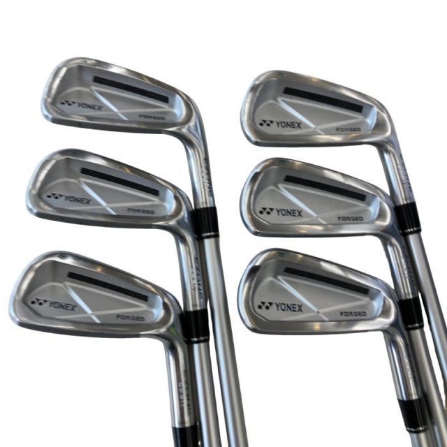 【中古】 ヨネックス EZONE CB 511 FORGED 6S アイアンセット IR 純正特注シャフト (フレックスS) メンズ 男性用 右利き 右用 Cランク ゴルフクラブ