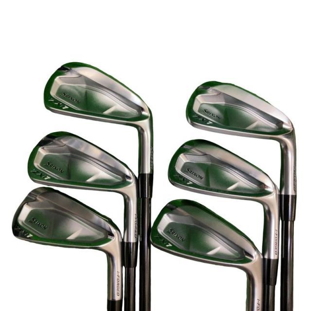 【中古】 ダンロップ SRIXON ZXi7 6S アイアンセット IR リシャフト (フレックスその他) メンズ 男性用 右利き 右用 Cランク ゴルフクラブ