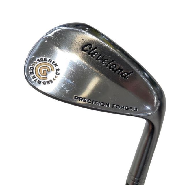 【中古】 クリーブランド Cleveland 588 RTX 2.0 PRECISION FORGED 50°/10° ウェッジ WG リシャフト (フレックスその他) メンズ 男性用 右利き 右用 Cランク ゴルフクラブ 9,105円