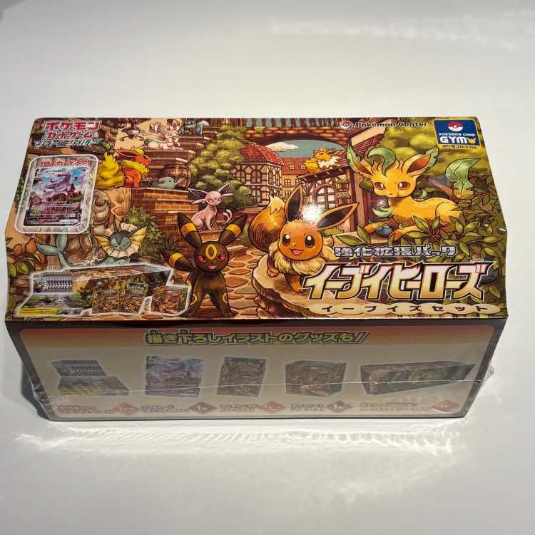 イーブイヒーローズ イーブイズセット 未開封BOX 1BOX