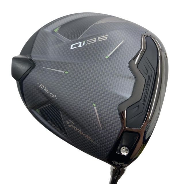 【中古】 テーラーメイド Qi35 MAX 10.5° ドライバー DR Diamana BLUE TM50(Qi35 DR) (フレックスS) メンズ 男性用 右利き 右用 Bランク ゴルフクラブ