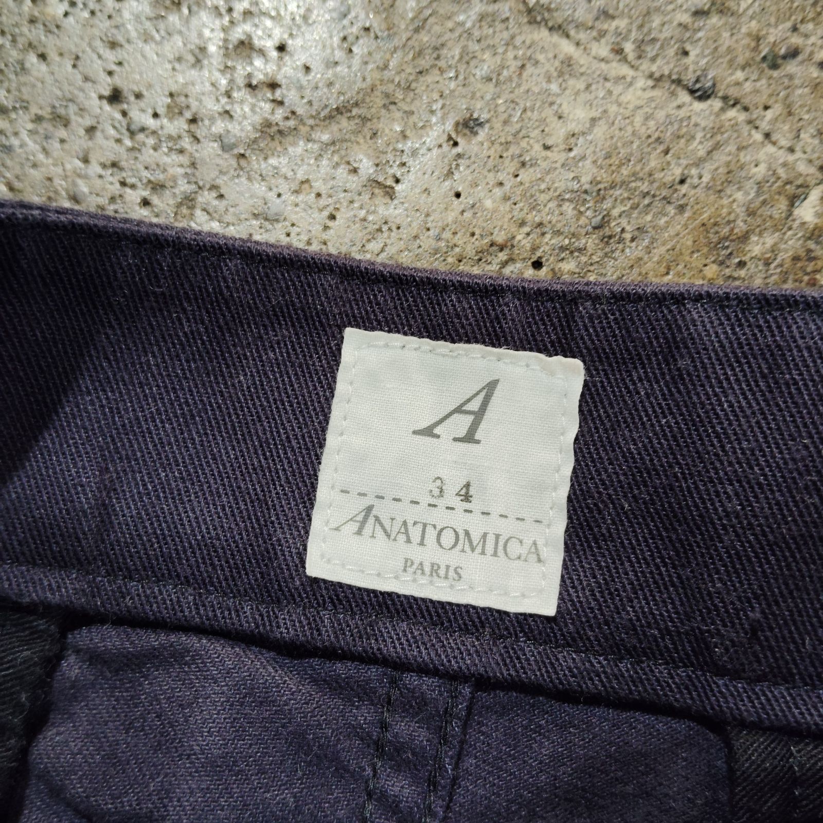ANATOMICA ROYAL MARINE PANTS 2 34 アナトミカ ロイヤルマリンパンツ