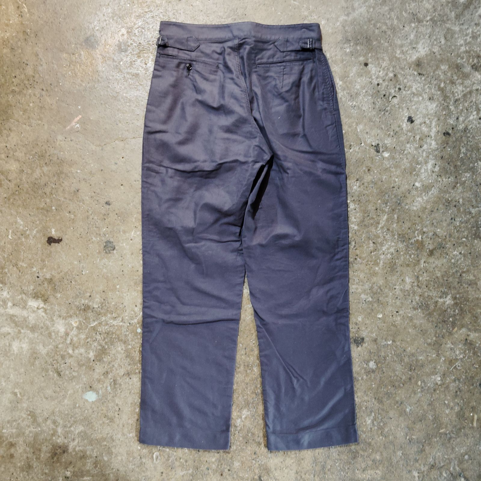 ANATOMICA ROYAL MARINE PANTS 2 34 アナトミカ ロイヤルマリンパンツ