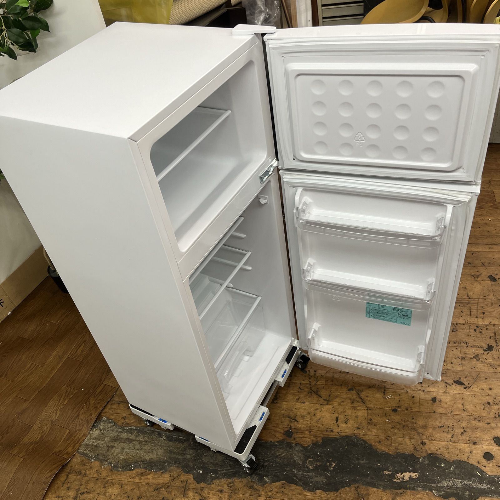 名古屋市近郊配送設置無料】S779 ⭐ Haier / ハイアール 冷蔵庫 （120L 
