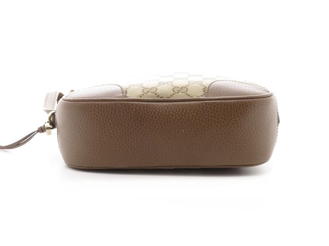 GUCCI グッチ バッグ ブリー GGショルダーバッグ ベージュ/ブラウン