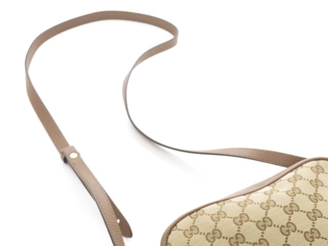 Gucci ショルダーバッグ ベージュ GUCCI グッチ バッグ ブリー GGショルダーバッグ ベージュ/ブラウン