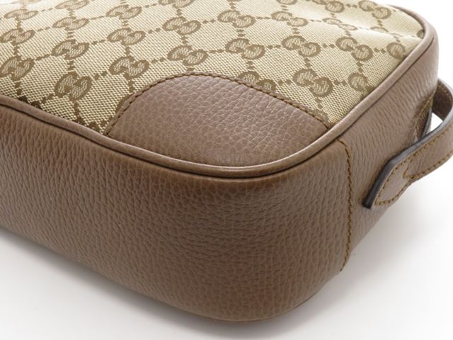 GUCCI グッチ バッグ ブリー GGショルダーバッグ ベージュ/ブラウン