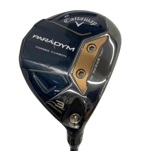 【中古】 キャロウェイ PARADYM 3W フェアウェイウッド FW VENTUS TR 5 for CW(PARADYM FW) (フレックスS) メンズ 男性用 右利き 右用 Cランク ゴルフクラブ