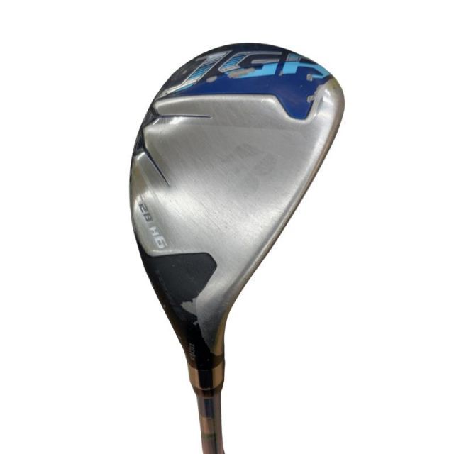 【中古】 ブリヂストン TOUR B JGR(ブルー) U7 レディース ユーティリティ UT Air Speeder L(ユーティリティ) (フレックスA) レディース 女性用 右利き 右用 Dランク ゴルフクラブ