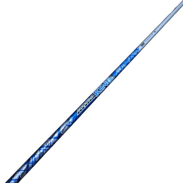 ATTAS KING 5 SX ドライバー用シャフト　ピンスリーブ付 中古】 コブラスリーブ付き(DARKSPEED系) マミヤドライバー用 シャフト