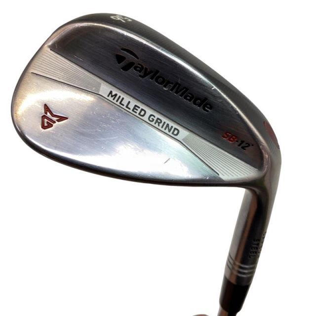 【中古】 テーラーメイド Taylor Made MILLED GRIND 56°/12° ウェッジ WG NS PRO 950GH (フレックスS) メンズ 男性用 右利き 右用 Cランク ゴルフクラブ