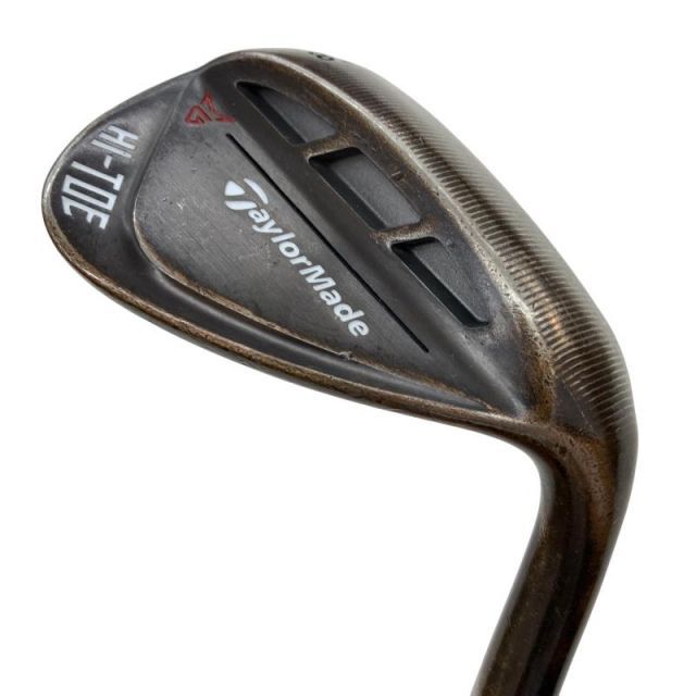 【中古】 テーラーメイド Taylor Made MILLED GRIND HI-TOE(2021) 58°/07° ウェッジ WG Dynamic Gold (フレックスS) メンズ 男性用 右利き 右用 Cランク ゴルフクラブ