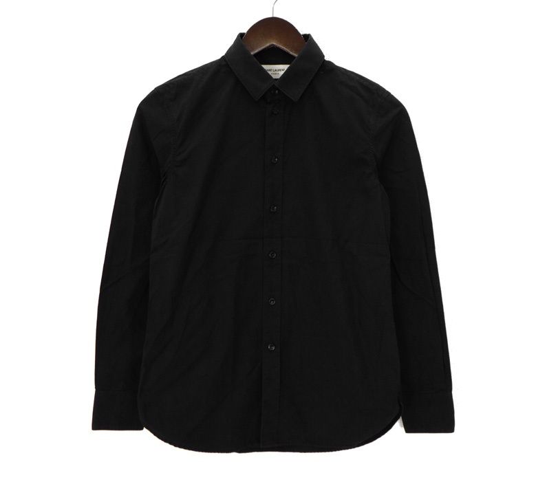 サンローラン パリ SAINT LAURENT PARIS 【 636994 Y227W 】 ユニフォーム 長袖 シャツ　51635