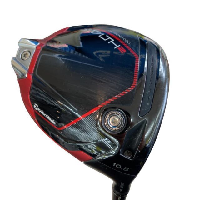 【中古】 テーラーメイド STEALTH2 10.5° ドライバー DR TENSEI RED TM50(STEALTH DR) (フレックスR) メンズ 男性用 右利き 右用 Dランク ゴルフクラブ