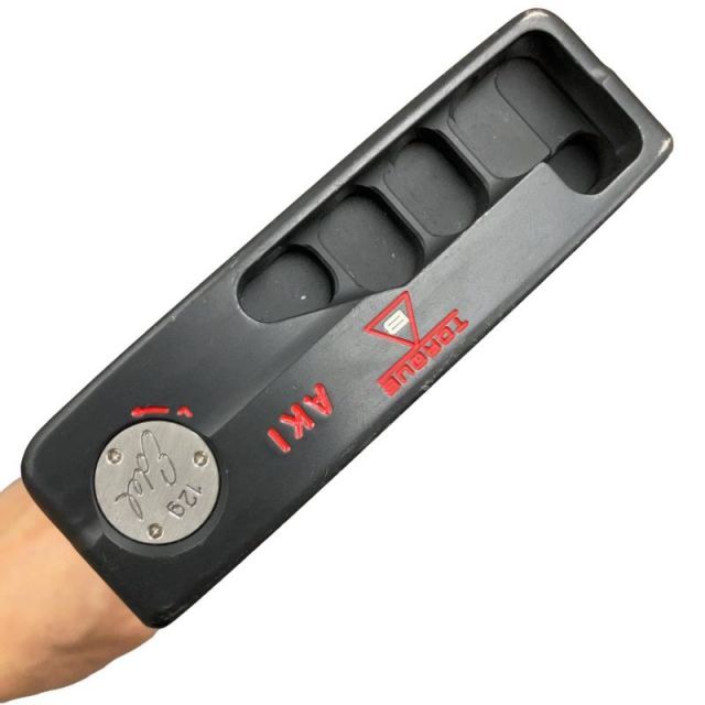 【中古】 Edel GOLF TORQUE BALANCED E-3(ブラック) 33インチ パター PT スチール (フレックスその他) メンズ 男性用 右利き 右用 Cランク ゴルフクラブ