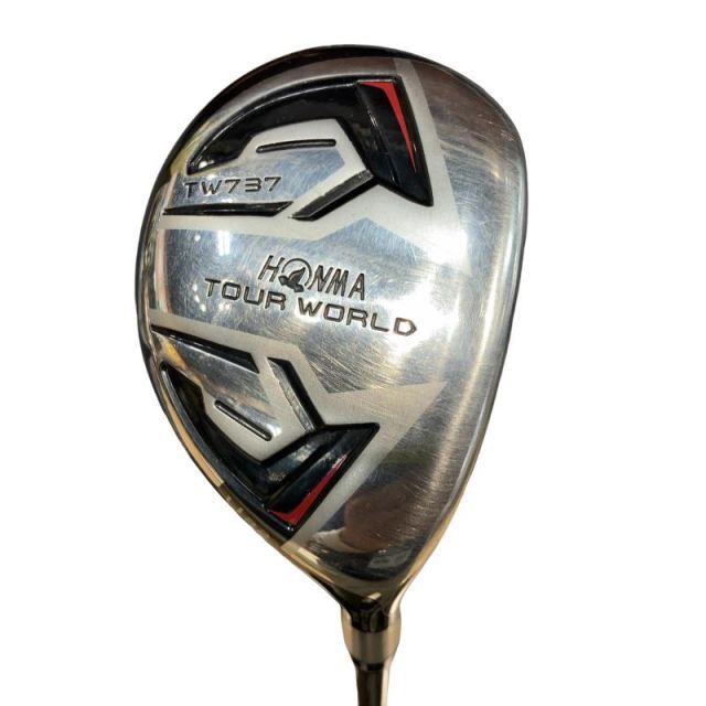 【中古】 本間ゴルフ TOUR WORLD TW737 22° ユーティリティ UT VIZARD IB-U85 (フレックスその他) メンズ 男性用 右利き 右用 Cランク ゴルフクラブ