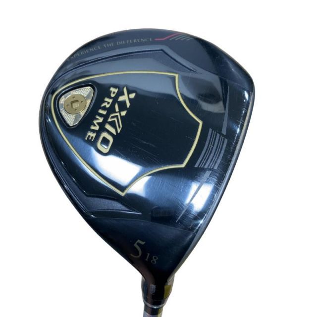 【中古】 ダンロップ XXIO PRIME(2023) 5W フェアウェイウッド FW XXIO SP1200(FW) (フレックスR) メンズ 男性用 右利き 右用 Cランク ゴルフクラブ 27,502円