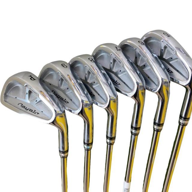 【中古】 ダガロ Dagalo FORGED 7S アイアンセット IR リシャフト (フレックスその他) メンズ 男性用 右利き 右用 Cランク ゴルフクラブ