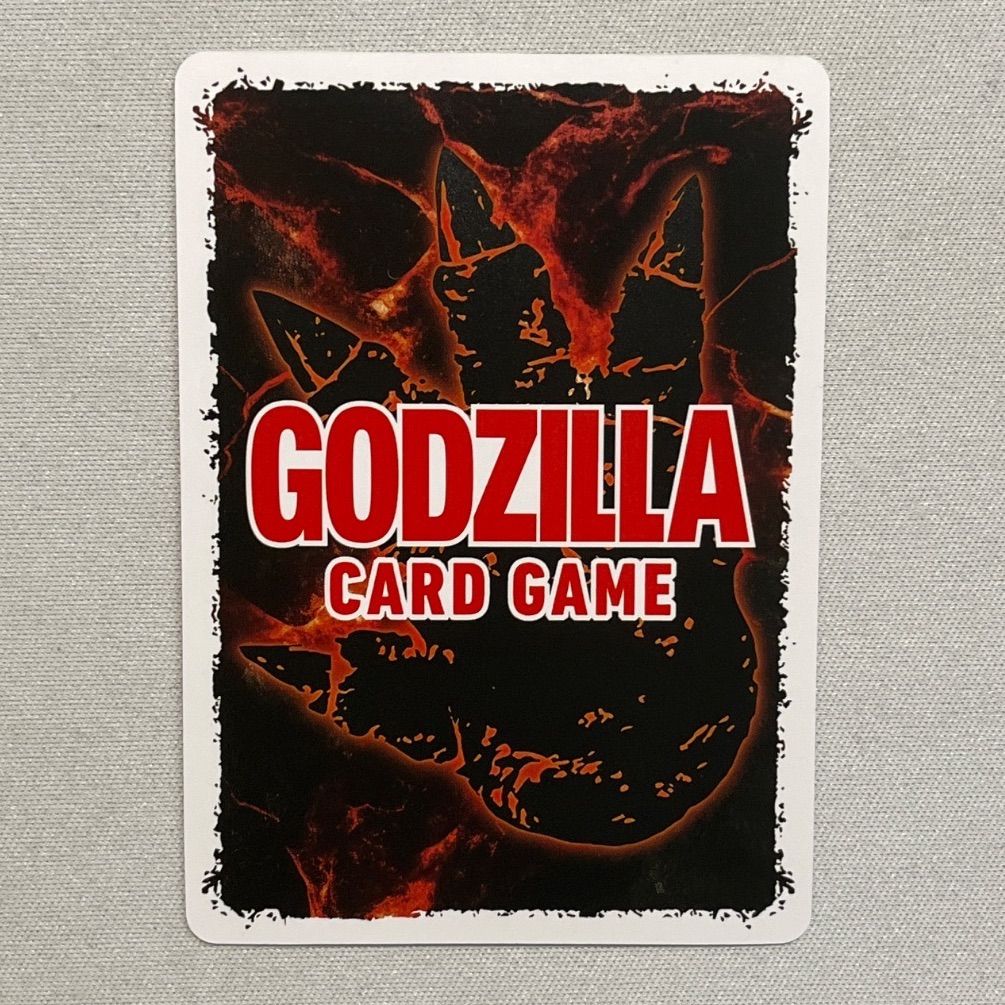 シン・ゴジラ pp ゴジラカードゲーム 1) Shin Godzilla PP/Gold Frame Godzilla Card Game ‐ Mercari Japan