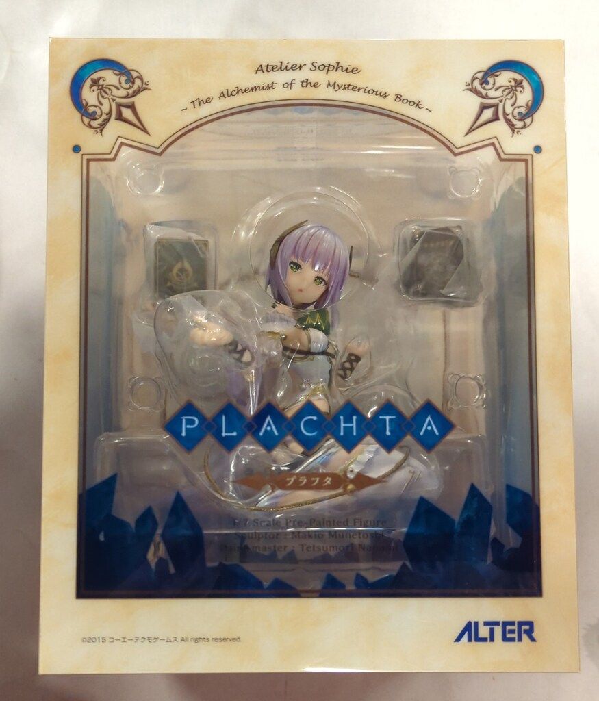 ALTER 1/7スケール ソフィーのアトリエ ~不思議な本の錬金術士~ プラフタ 初版