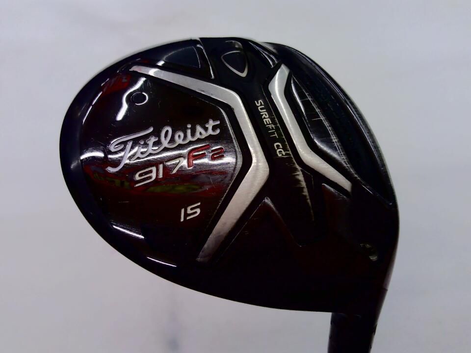 ゴルフ 未使用Titleist 917F2 フェアウェイウッド 15度 Speeder