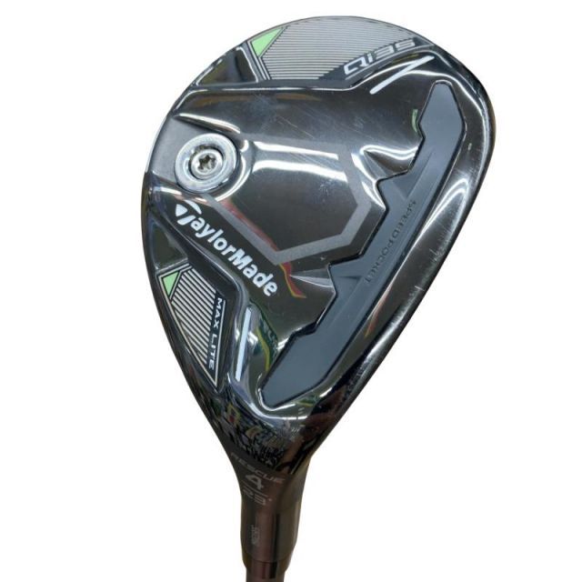 【中古】 テーラーメイド Qi35 MAX LITE U4 ユーティリティ UT AIR SPEEDER TM(Qi35 UT) (フレックスS) メンズ 男性用 右利き 右用 Cランク ゴルフクラブ