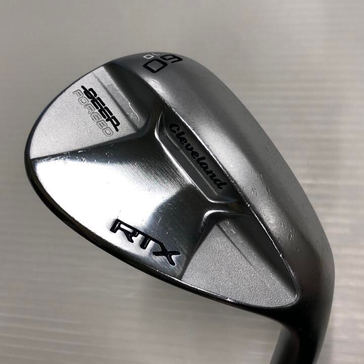 クリーブランド　RTX DEEP FORGED　60度　Diamana ZX60 for CG　WEDGEフレックス　ウェッジ　中古　ゴルフドゥ！大宮丸ヶ崎店【最短即日発送】