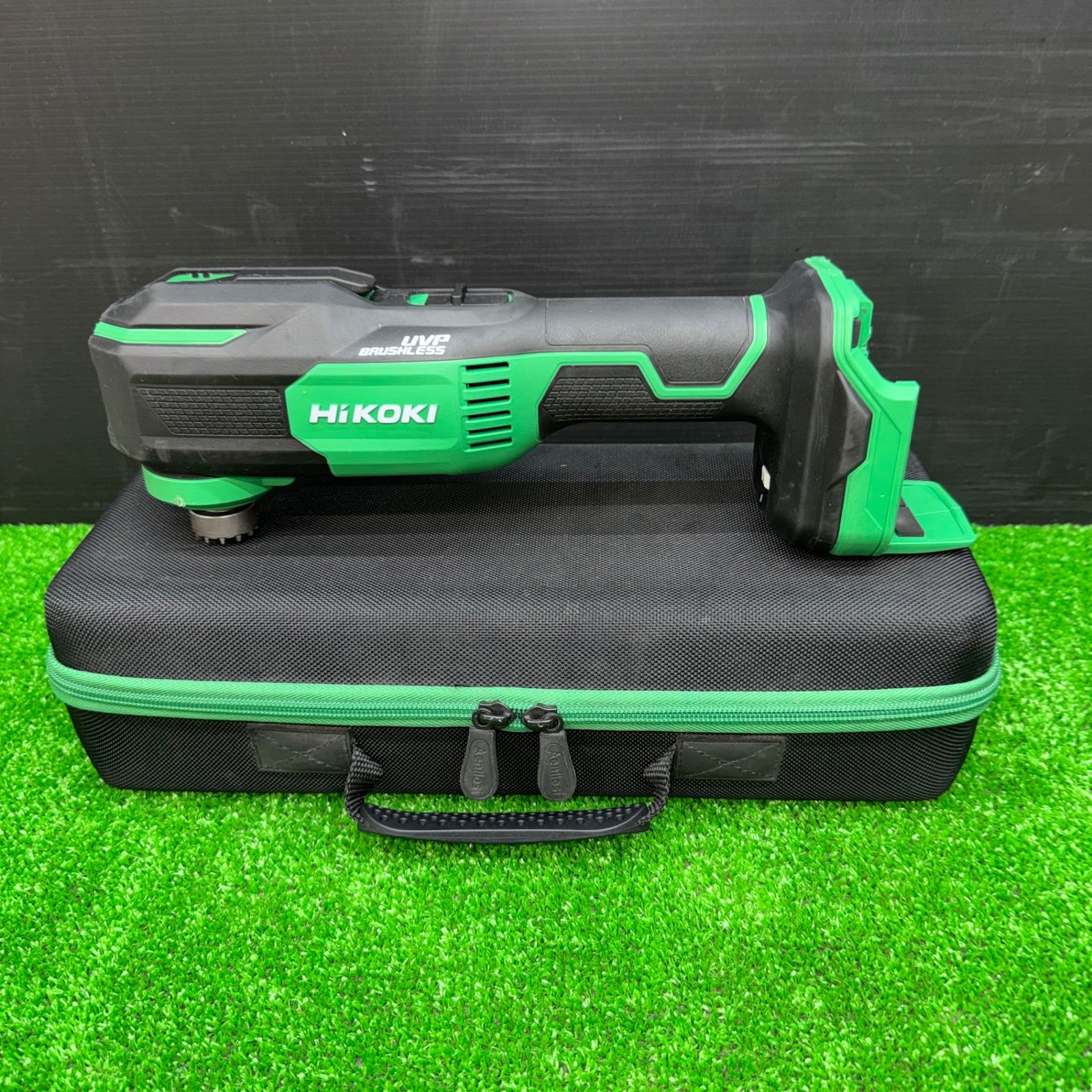 【中古】★ハイコーキ(HIKOKI ※旧:日立工機) コードレスマルチツール CV18DA(NN)【電材館越谷店】