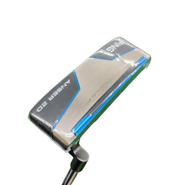 【中古】 ピン Scottsdale ANSER 2D(2025) 34インチ(PP58) パター PT スチール (フレックスその他) メンズ 男性用 右利き 右用 Aランク ゴルフクラブ 28,793円