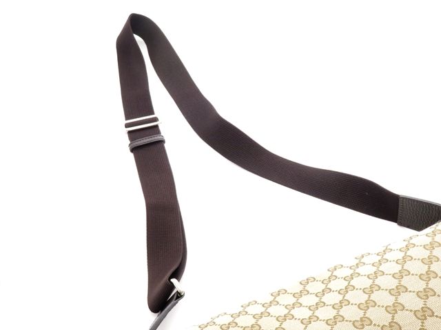 GUCCI グッチ バッグ GGショルダーバッグ ベージュ/ダークブラウン