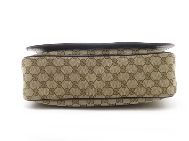 GUCCI グッチ バッグ GGショルダーバッグ ベージュ/ダークブラウン