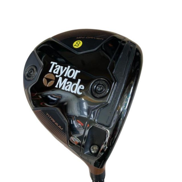 【中古】 テーラーメイド BRNR MINI DRIVER(2024) 13.5° ドライバー DR PROFORCE 65 M40X JP SPEC (フレックスS) メンズ 男性用 右利き 右用 Cランク ゴルフクラブ 30,493円