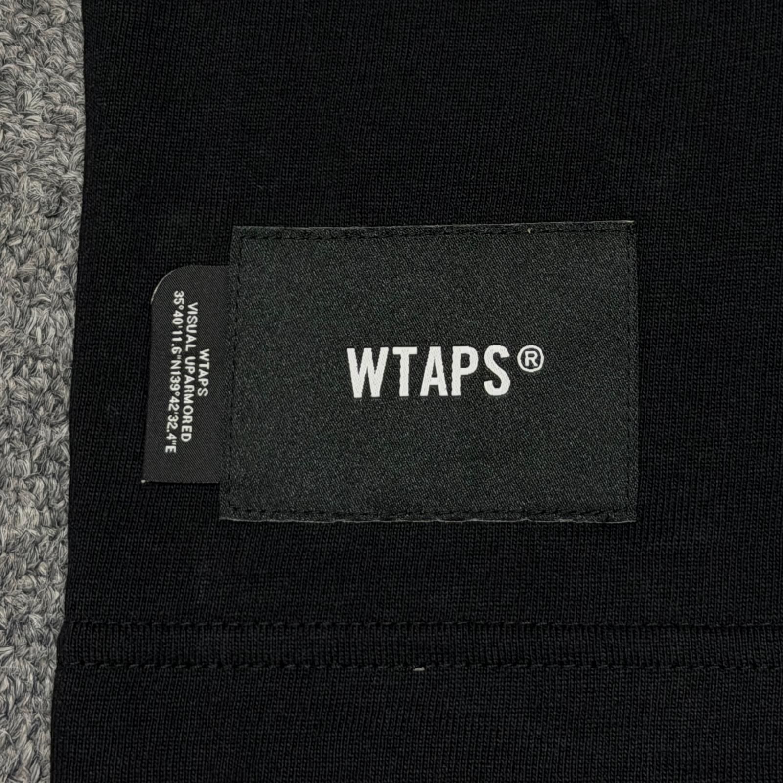 未使用 WTAPS DOT SIGHT/SS/COTTON ドットサイトTシャツ ダブル