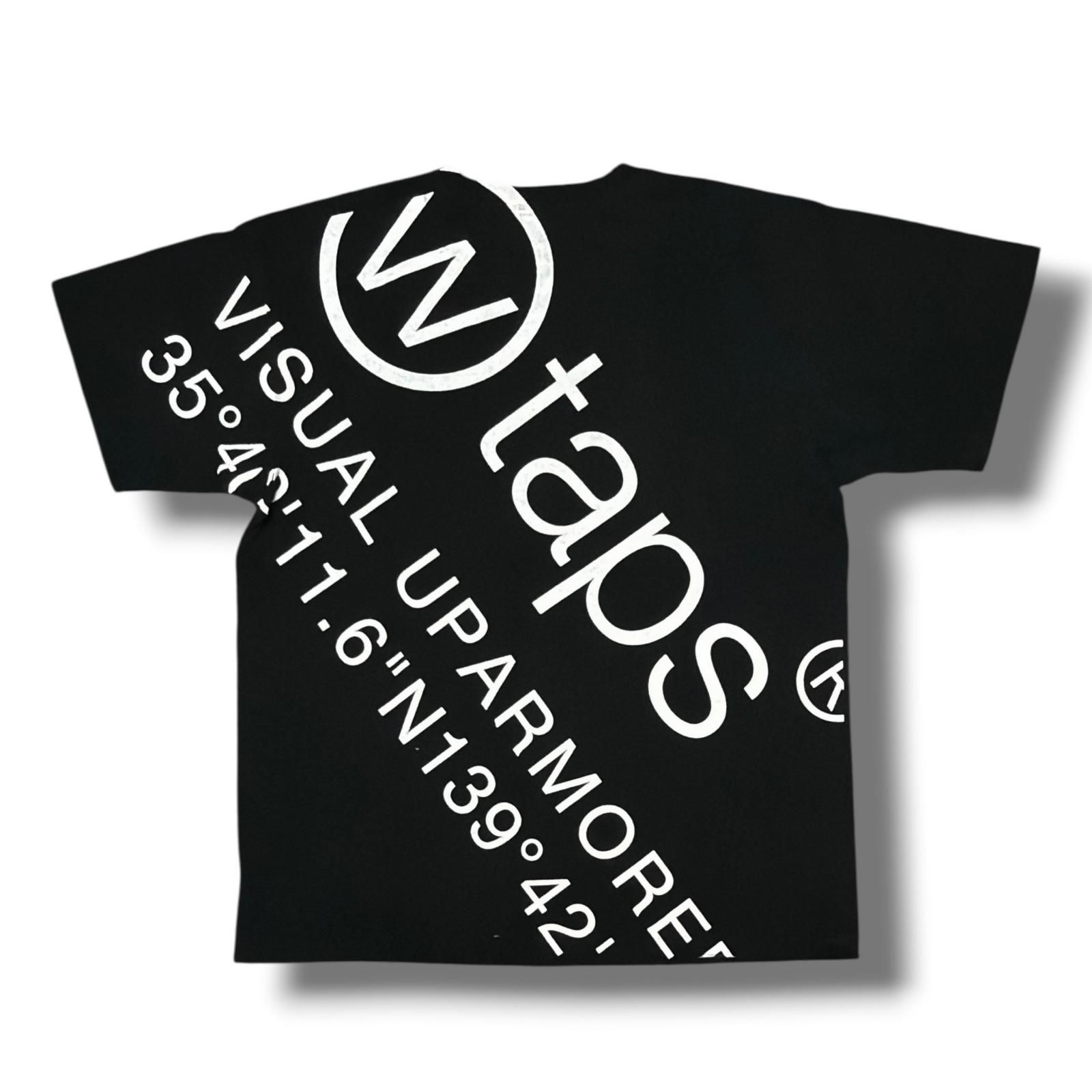 未使用 WTAPS DOT SIGHT/SS/COTTON ドットサイトTシャツ ダブル