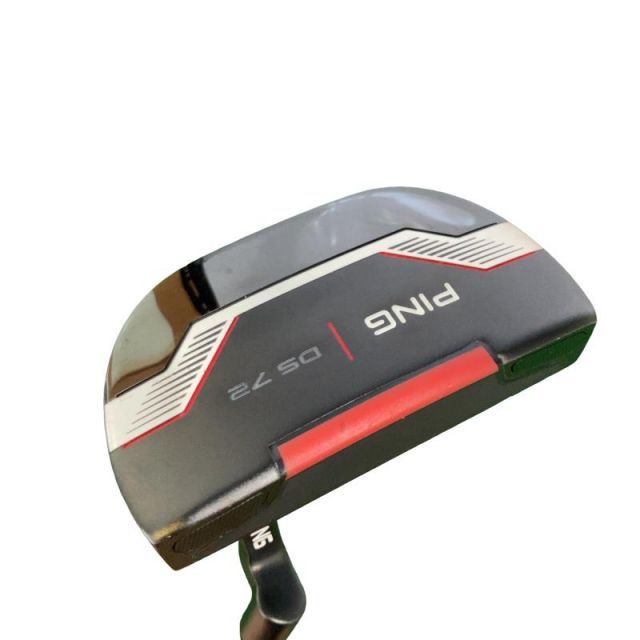 【中古】 ピン PING DS 72(2021) 34インチ(PP60) パター PT スチール (フレックスその他) メンズ 男性用 右利き 右用 Cランク ゴルフクラブ