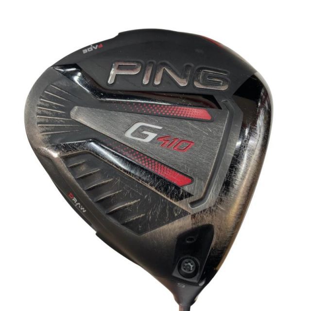【中古】 ピン G410 PLUS 9° ドライバー DR Speeder 661 EVOLUTION VI (フレックスS) メンズ 男性用 右利き 右用 Cランク ゴルフクラブ