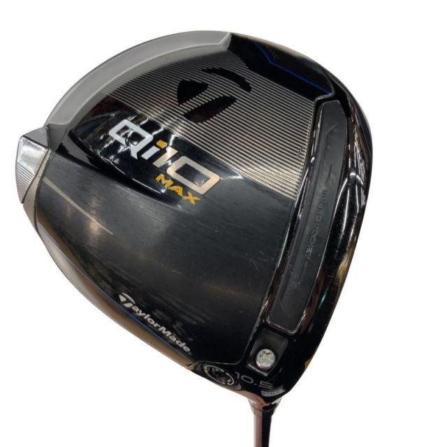 【中古】 テーラーメイド Qi10 MAX 10.5° ドライバー DR Diamana BLUE TM50(Qi10 DR) (フレックスSR) メンズ 男性用 右利き 右用 Cランク ゴルフクラブ 28,393円