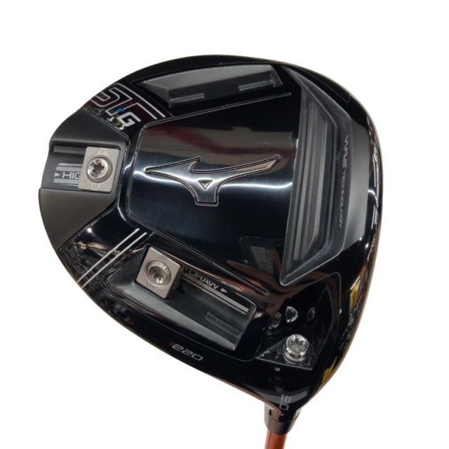 【中古】 ミズノ Mizuno ST-G 220 9° ドライバー DR 純正特注シャフト (フレックスS) メンズ 男性用 右利き 右用 Bランク ゴルフクラブ