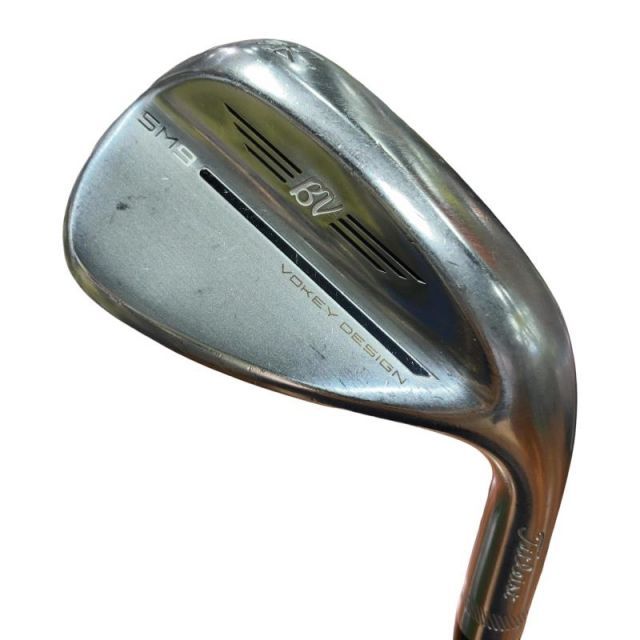 【中古】 タイトリスト VOKEY SPIN MILLED SM9 ツアークロム 54°/10°S ウェッジ WG BV 105 (フレックスその他) メンズ 男性用 右利き 右用 Cランク ゴルフクラブ