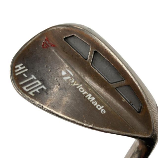 【中古】 テーラーメイド Taylor Made MILLED GRIND HI-TOE 50°/09° ウェッジ WG NS PRO 950GH (フレックスS) メンズ 男性用 右利き 右用 Cランク ゴルフクラブ 6,457円