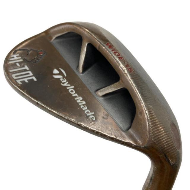 【中古】 テーラーメイド Taylor Made MILLED GRIND HI-TOE BIG FOOT 58°/15° ウェッジ WG 純正特注シャフト (フレックスS) メンズ 男性用 右利き 右用 Cランク ゴルフクラブ