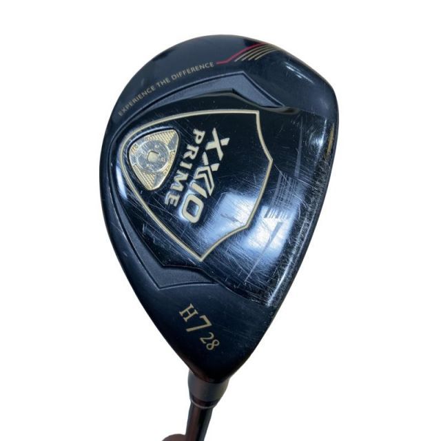 【中古】 ダンロップ XXIO PRIME(2023) H7 ユーティリティ UT XXIO SP1200(UT) (フレックスR) メンズ 男性用 右利き 右用 Cランク ゴルフクラブ