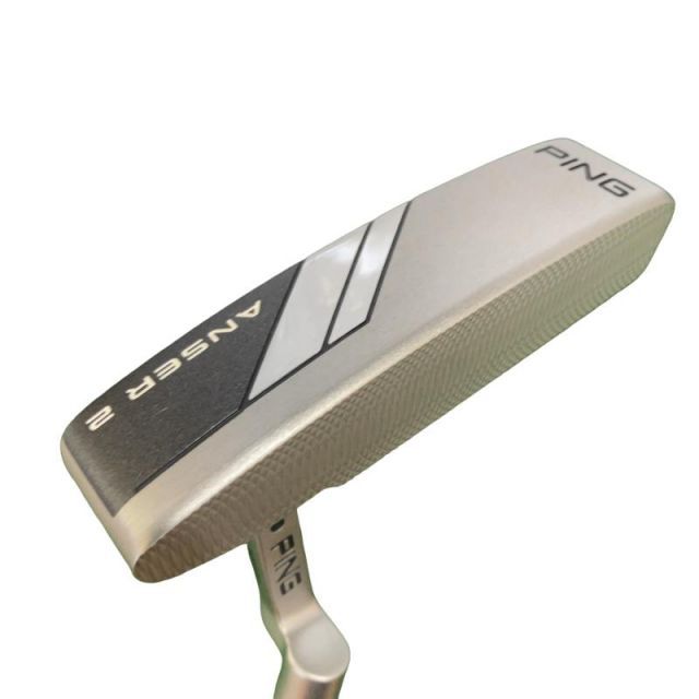 【中古】 ピン PING ANSER 2(2024) 34インチ パター PT オリジナルカーボン (フレックスその他) メンズ 男性用 右利き 右用 Cランク ゴルフクラブ