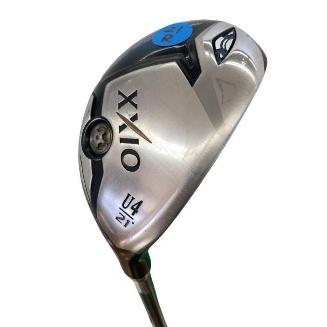 【中古】 ダンロップ XXIO(2012) U4 ユーティリティ UT XXIO MP700(ユーティリティ) (フレックスR) メンズ 男性用 右利き 右用 Dランク ゴルフクラブ