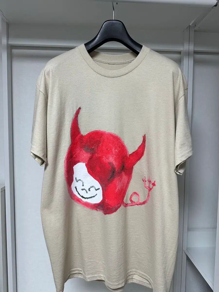 <実物X> Star team スターチーム DEVIL Tシャツ L 新品