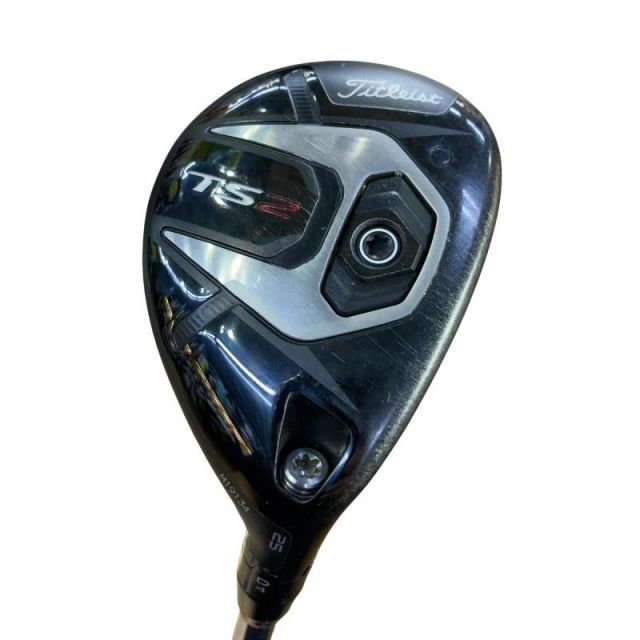 【中古】 タイトリスト TS2 25° ユーティリティ UT NS PRO 950GH neo (フレックスS) メンズ 男性用 右利き 右用 Cランク ゴルフクラブ