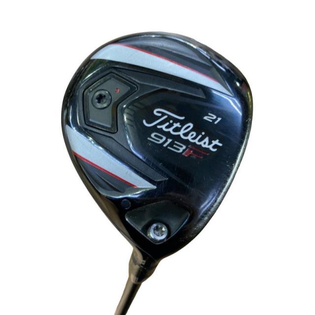 【中古】 タイトリスト 913 F 21° フェアウェイウッド FW Diamana B60 (フレックスS) メンズ 男性用 右利き 右用 Cランク ゴルフクラブ