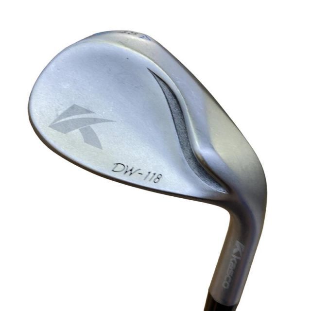 【中古】 キャスコ Dolphin Wedge DW-118 シルバー 48° ウェッジ WG Dolphin DP-201 (フレックスその他) メンズ 男性用 右利き 右用 Cランク ゴルフクラブ