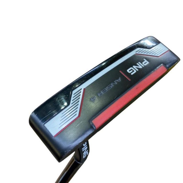 【中古】 ピン PING ANSER 4(2021) 34インチ(PP60) パター PT スチール (フレックスその他) メンズ 男性用 右利き 右用 Cランク ゴルフクラブ